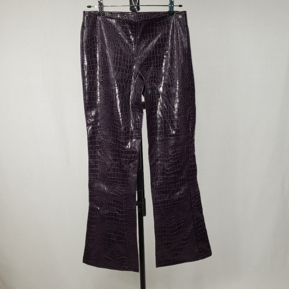 XOXO Faux Leather Pants